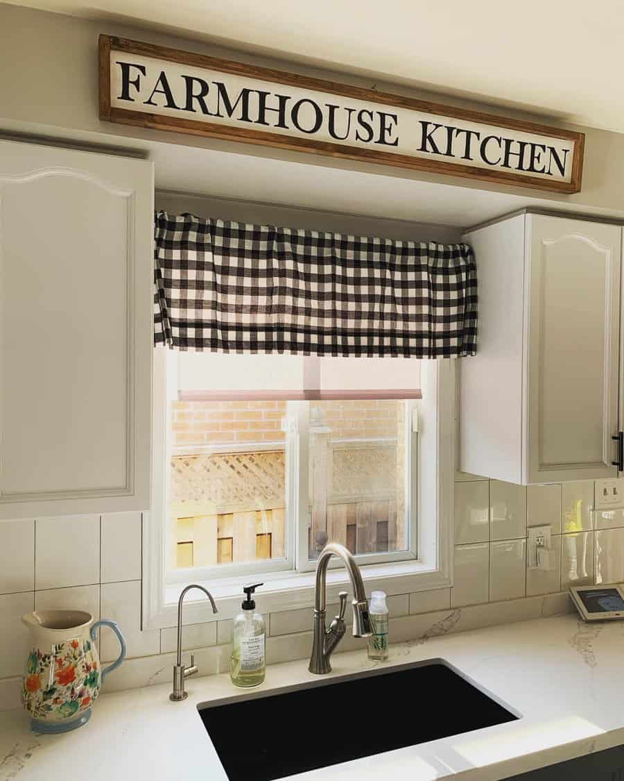 Farmhouse Window Valance Ideas Nishalov Ly