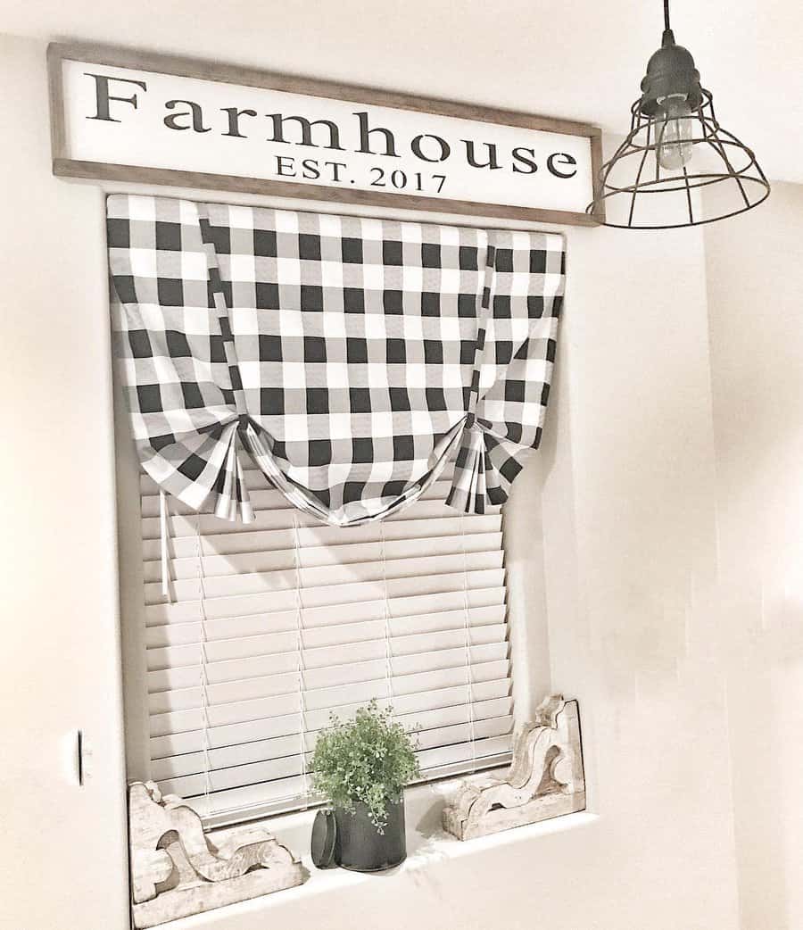 Farmhouse Window Valance Ideas Notafarmhousentexas