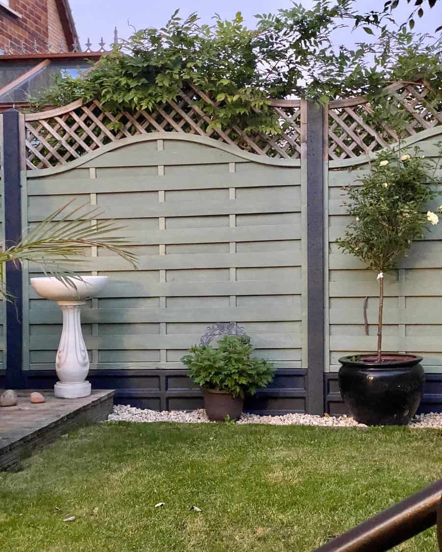 Fence Outdoor Wall Decor Ideas Kaggols