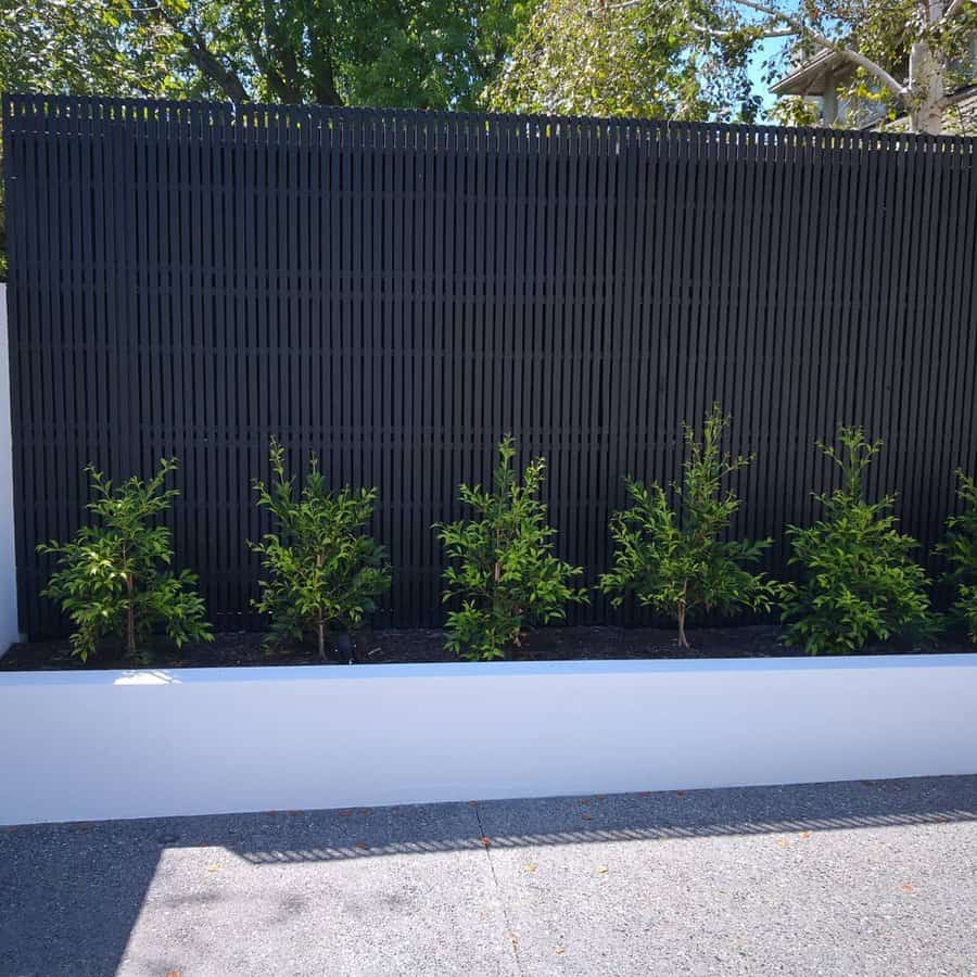 Fence Outdoor Wall Decor Ideas Screeningsolutionsau