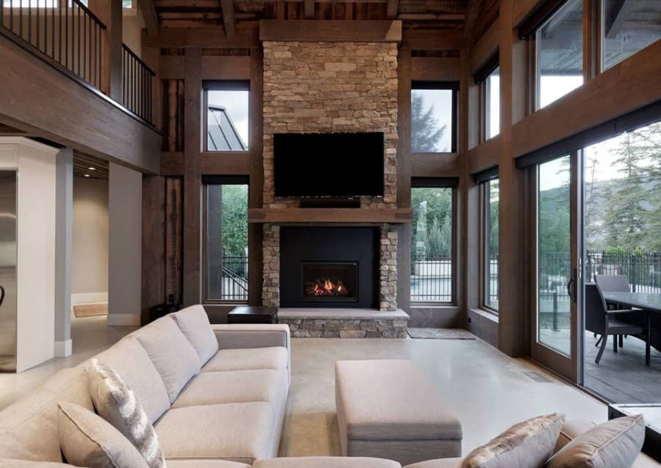 Fire Place Back Porch Ideas Gibsoncontracting