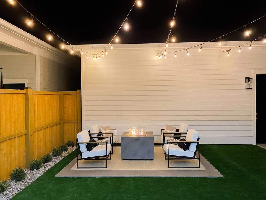 Firepit Backyard Oasis Ideas Caitinthecommons