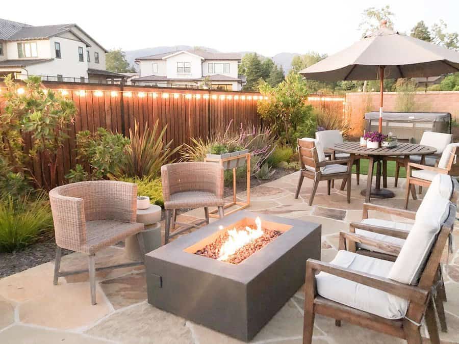 Firepit Backyard Oasis Ideas Thatfunkymonkeysb