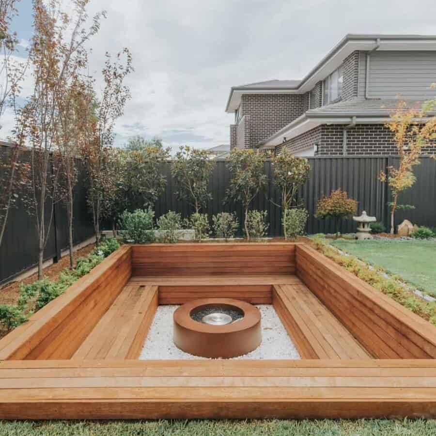 Firepit Hardscaping Ideas Smartchoicelandscapesandpools