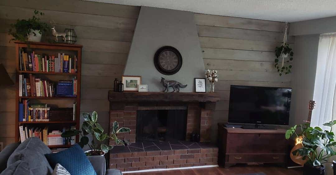 Fireplace Feature Wall Accent Wall Ideas For Living Room Heyhayles