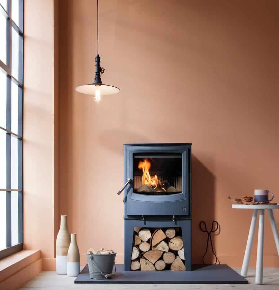 Fireplace Firewood Storage Ideas Aradastoves