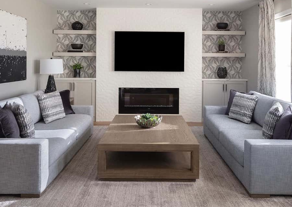 Fireplace Modern Living Room Ideas Alinadrugainteriors