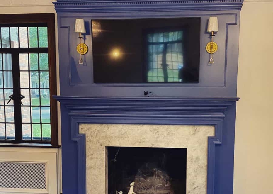 Fireplace Wall Trim Ideas Amybrowndesign