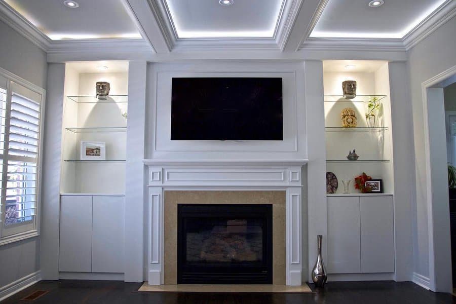 Fireplace Wall Trim Ideas Jolinfinecarpentry