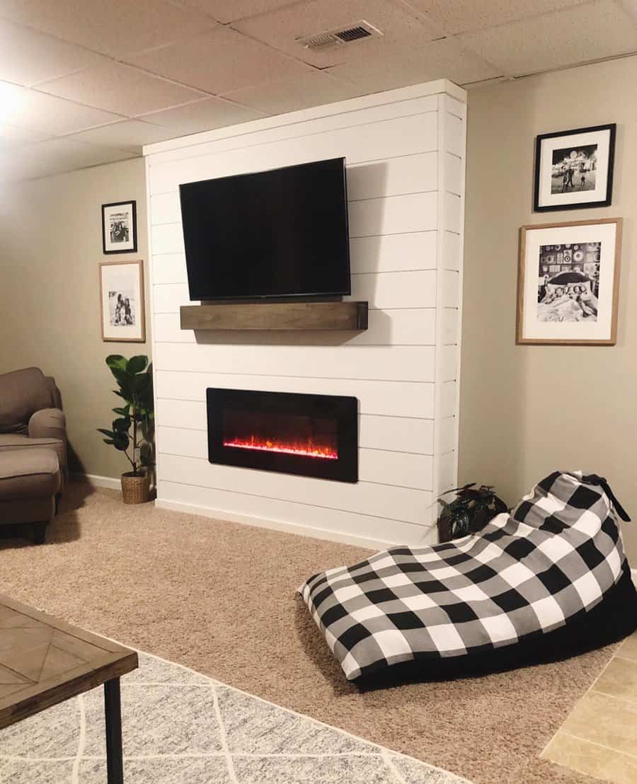 Fireplace With Tv Ideas Lauren Mersich