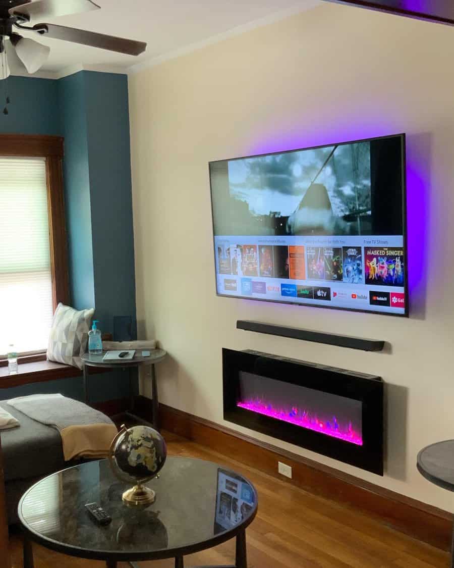 Fireplace With Tv Ideas Rj Installations