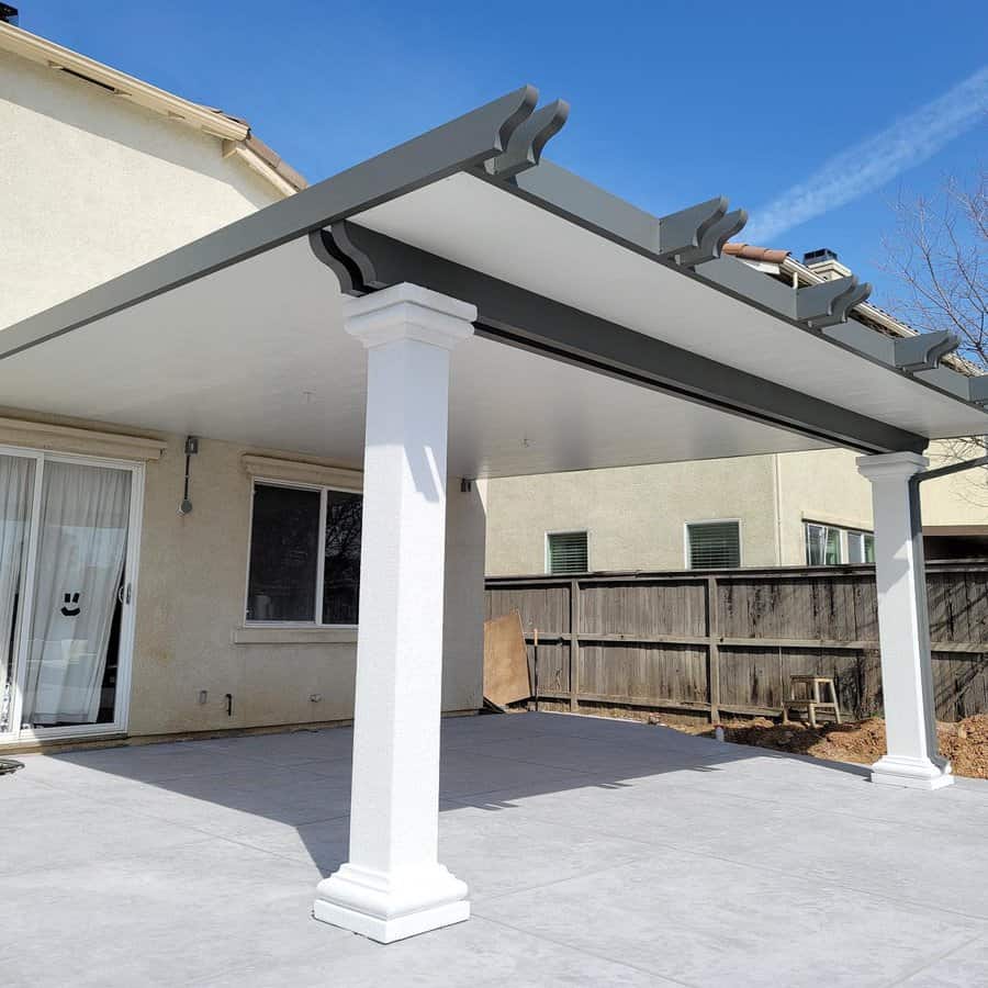 Flat Patio Cover Ideas Vernon Hayes