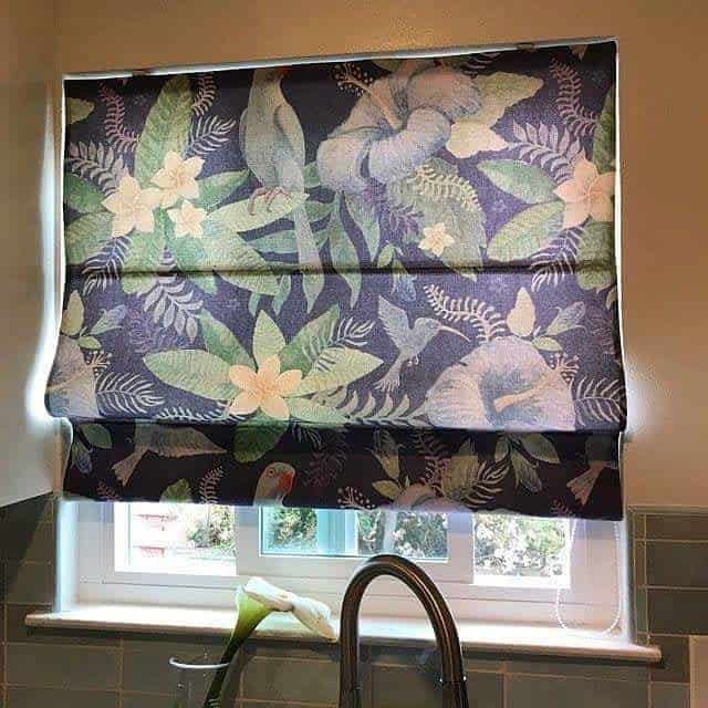 Floral Kitchen Curtain Ideas Karuilu Home