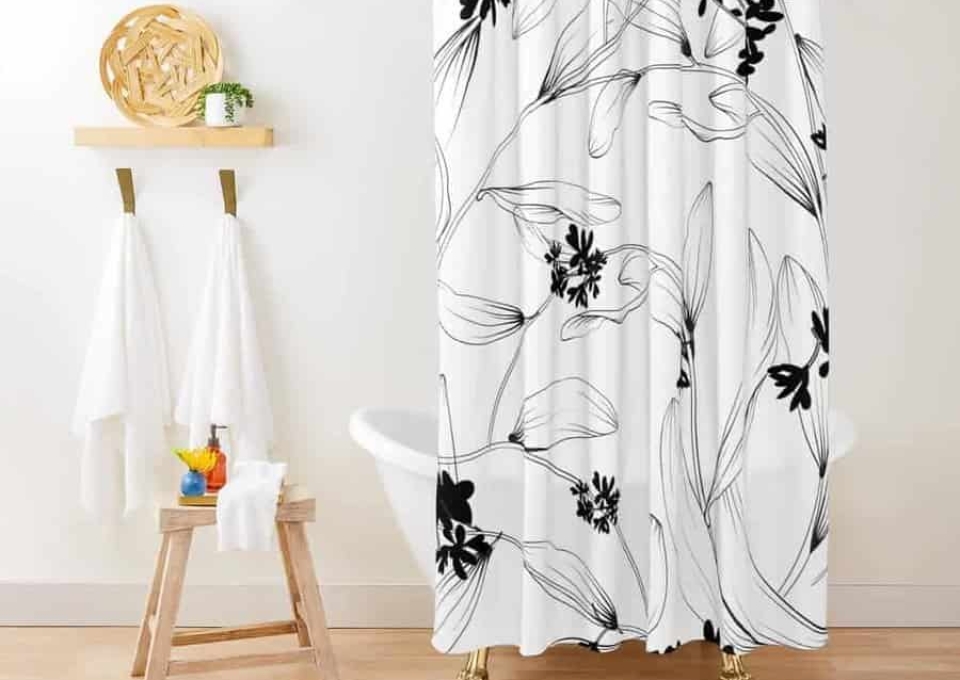 Floral Shower Curtain Ideas Beargygoods