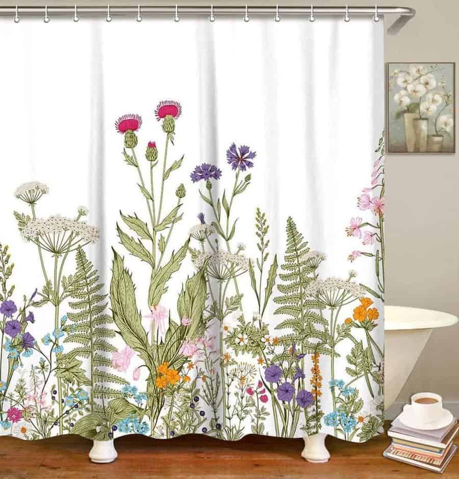 Floral Shower Curtain Ideas Showercurtainsgalore