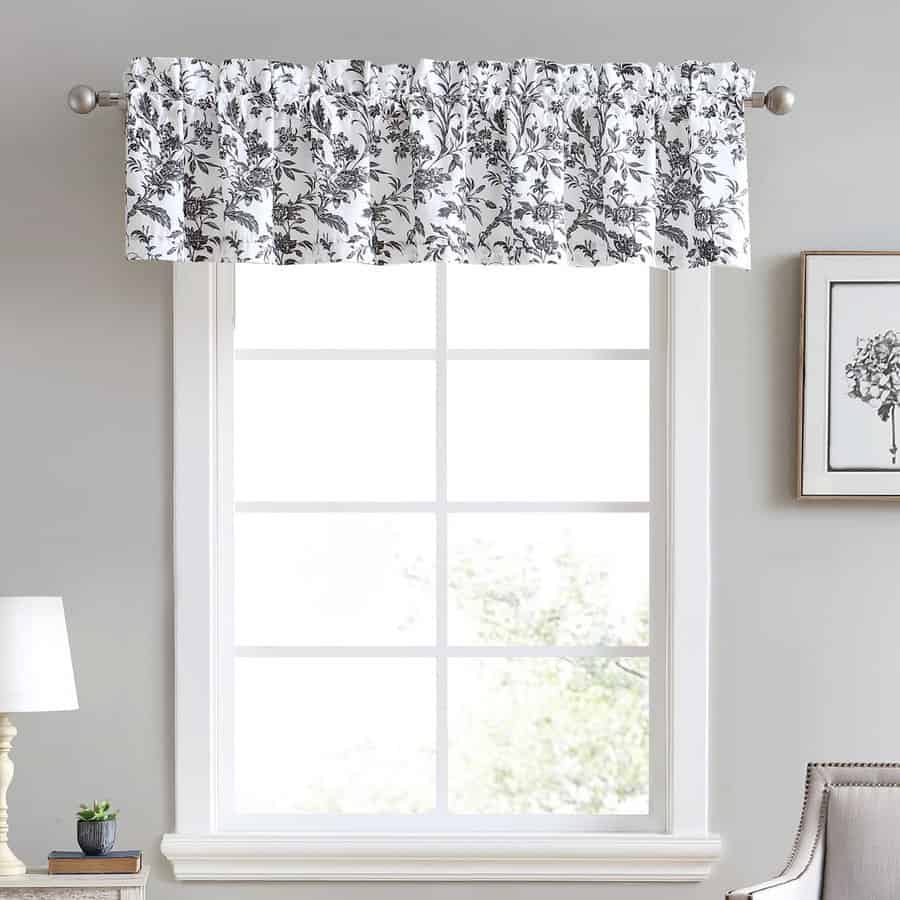 Floral Window Valance Ideas Myhometheory