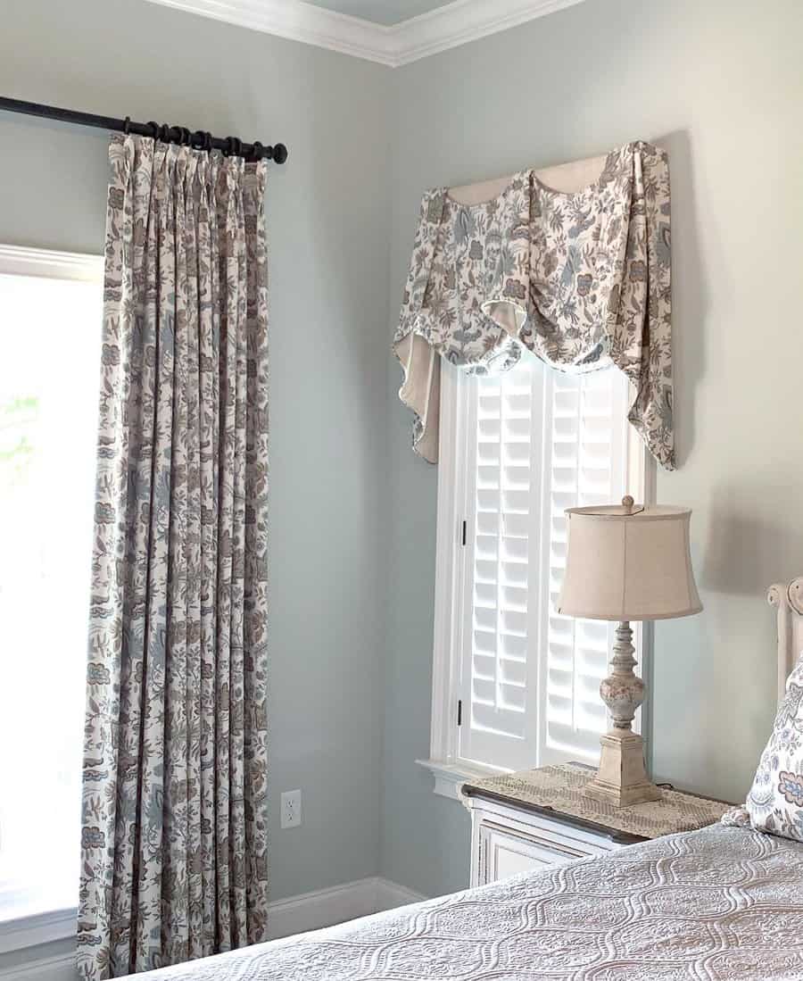 Floral Window Valance Ideas Whitneywhitedraperydesign