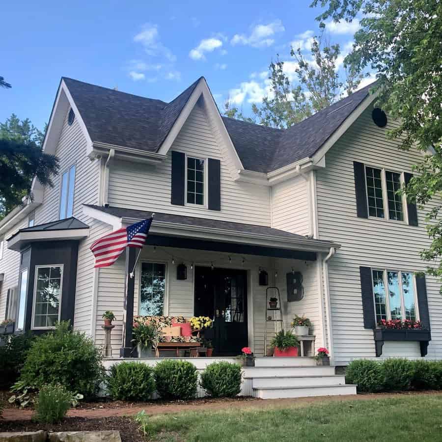 Flower Small Front Porch Ideas Birdflowerfarm