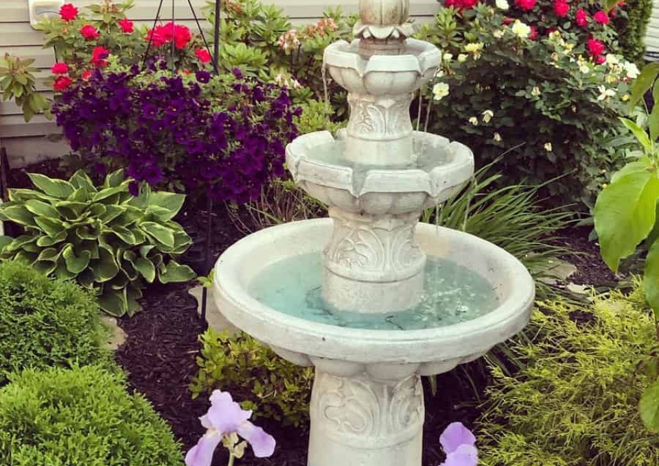 Fountain Garden Decor Ideas Casa De Bibi