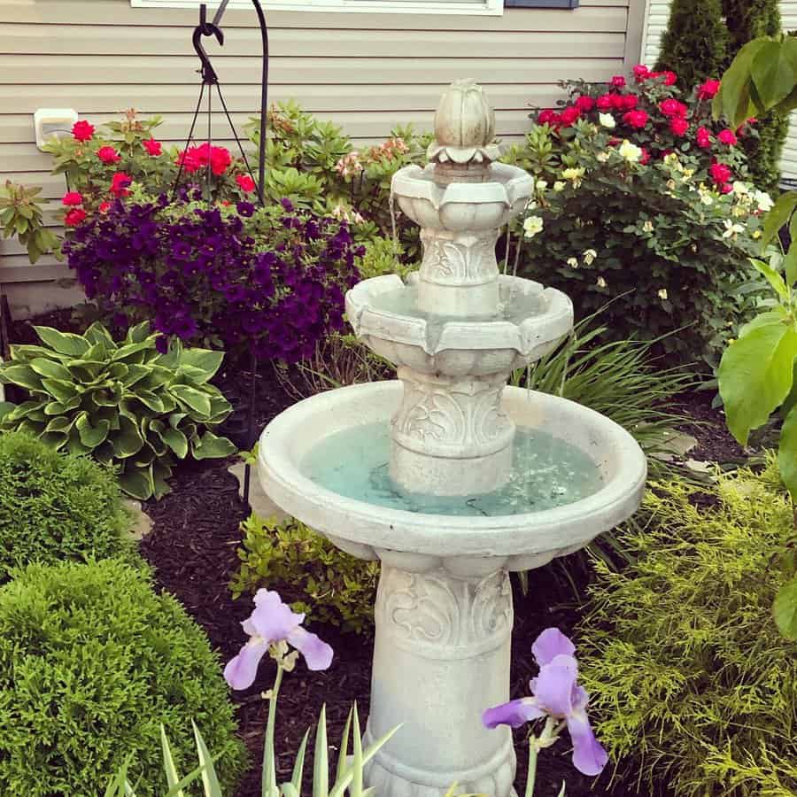 Fountain Garden Decor Ideas Casa De Bibi