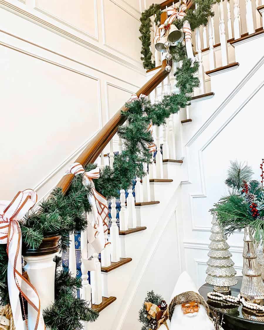 Foyer Christmas Decorating Ideas Aestheticsby Alexis