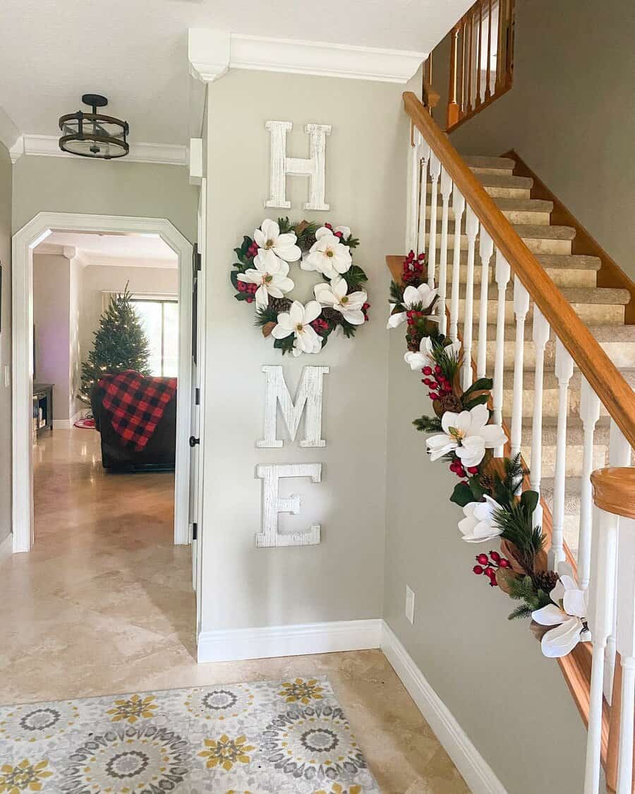 Foyer Christmas Decorating Ideas Gatormom Reviews