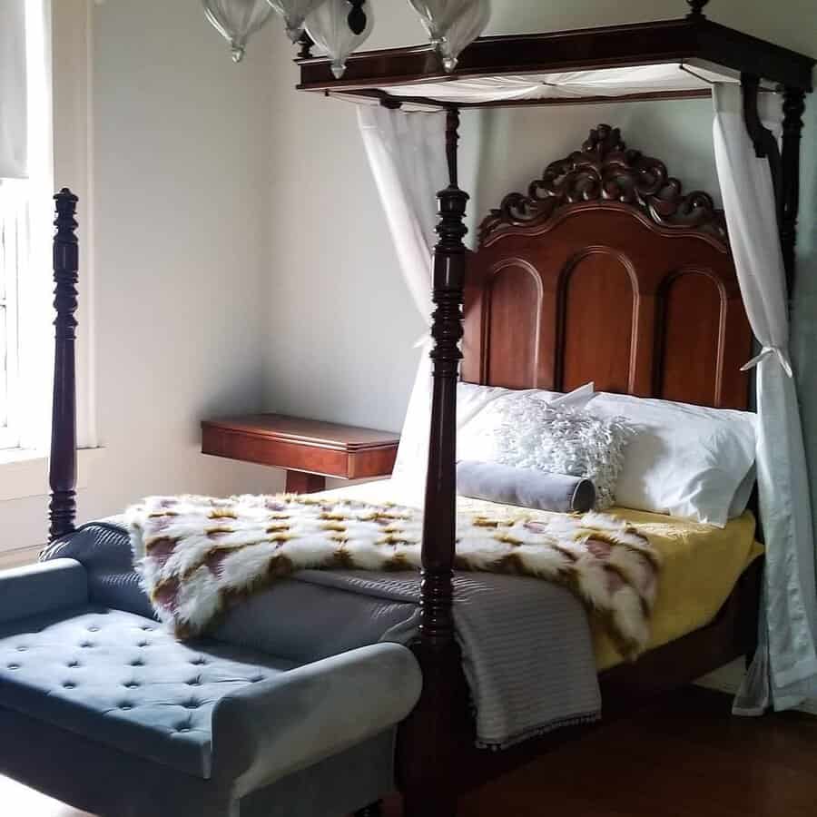 Frame Canopy Bed Ideas Lee To The Ann