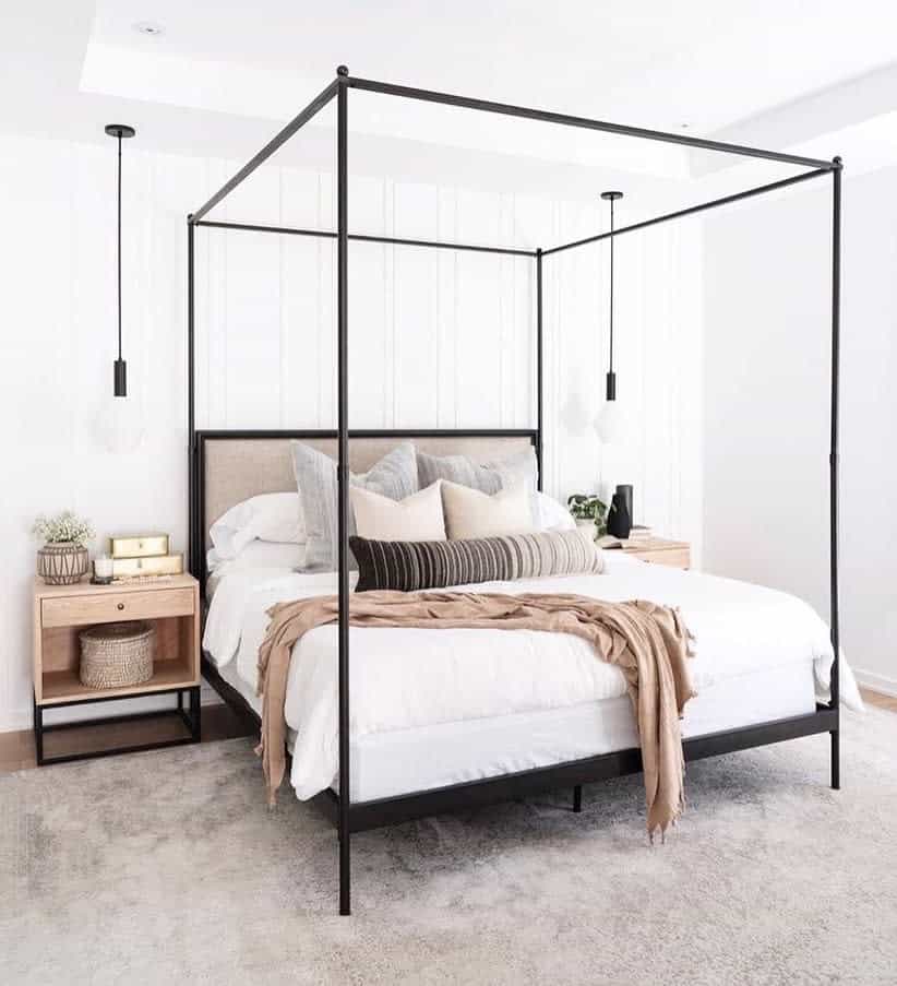 Frame Canopy Bed Ideas Queencity Realestate