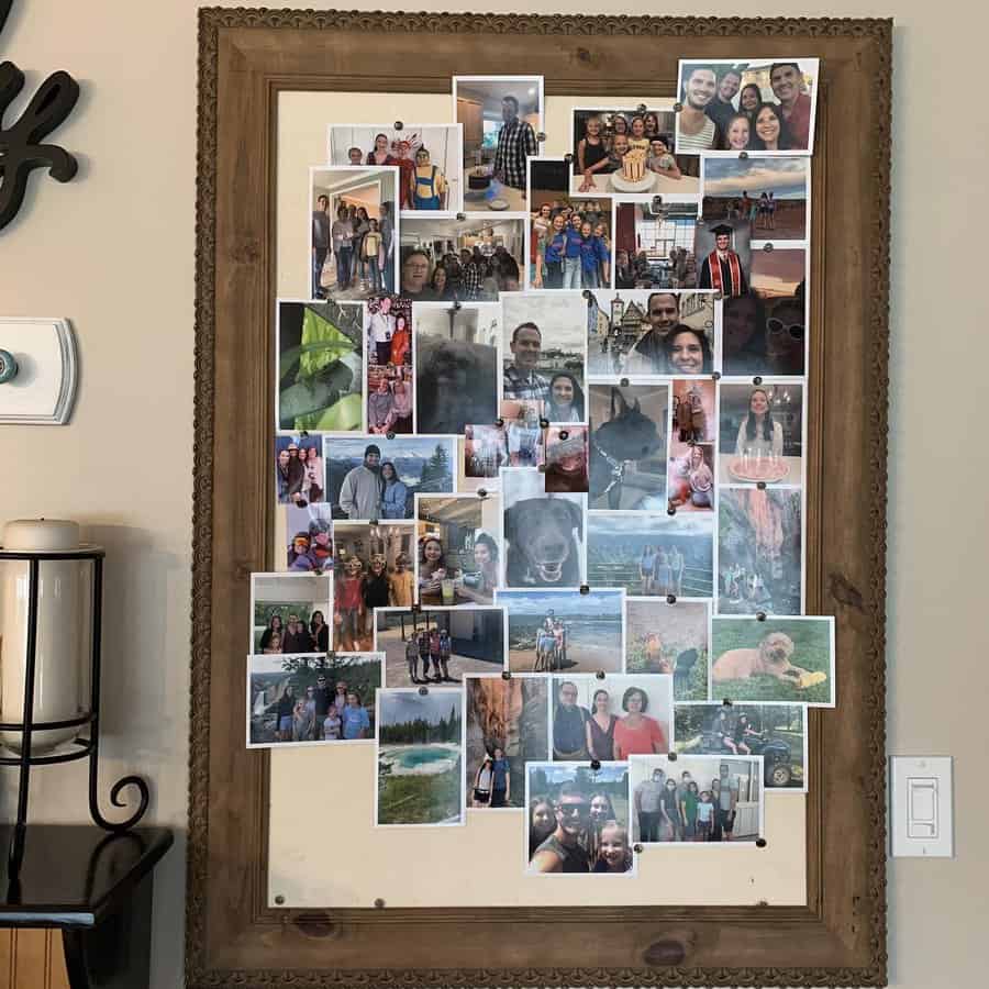 Frame Photo Display Ideas Homedesign