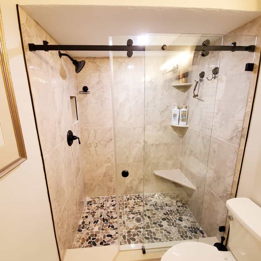 Frameless Bathroom Shower Ideas Varelasservices