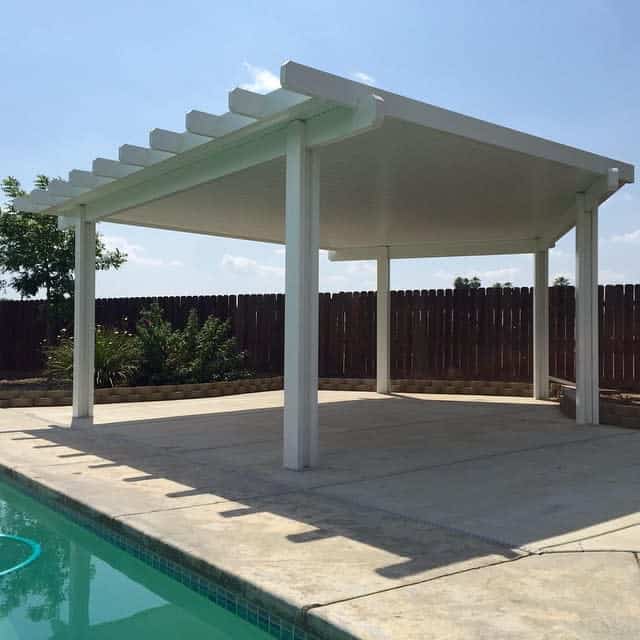 Free Standing Patio Cover Ideas Decker Patio