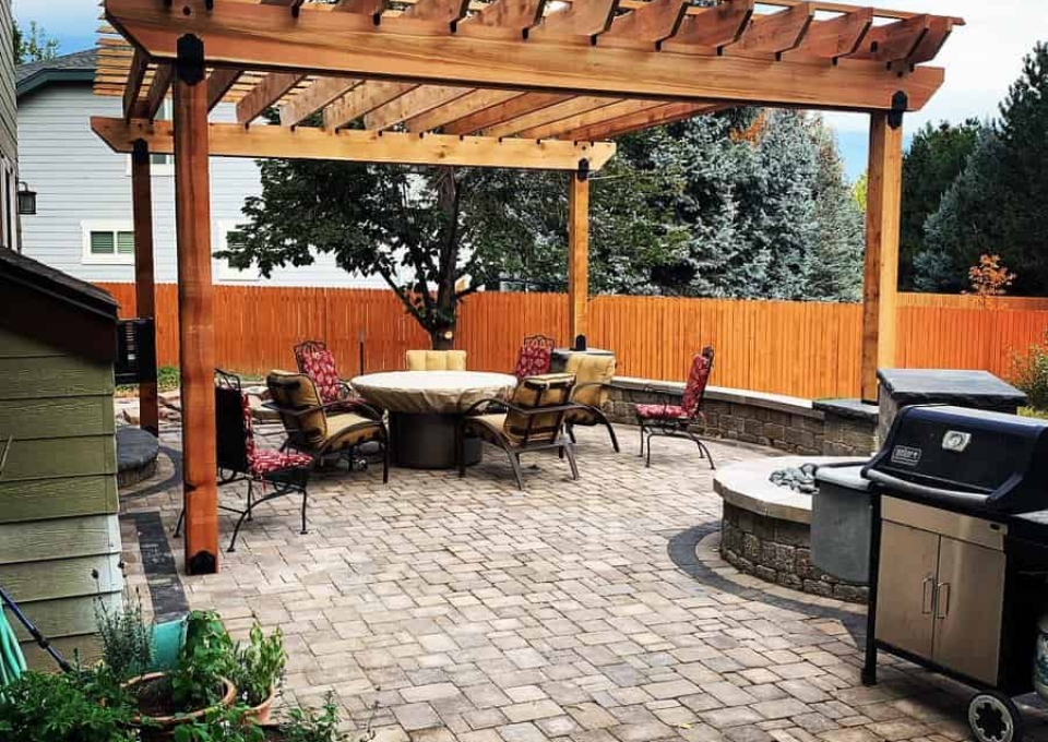 Free Standing Patio Cover Ideas Rocknroll Stoneworks