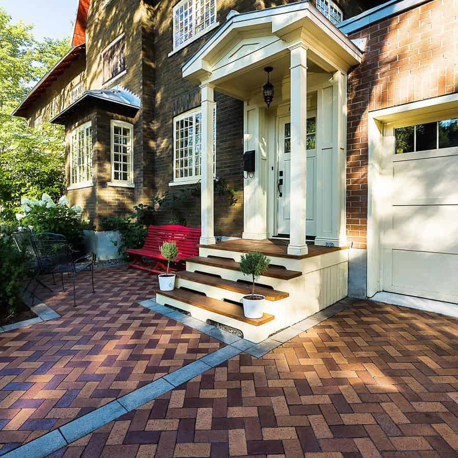 Front Door Front Garden Ideas Le Regard Vert