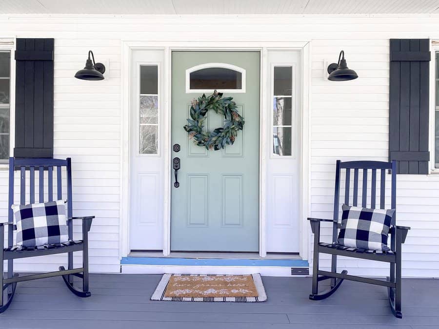 Front Door Small Front Porch Ideas The Murriedlife