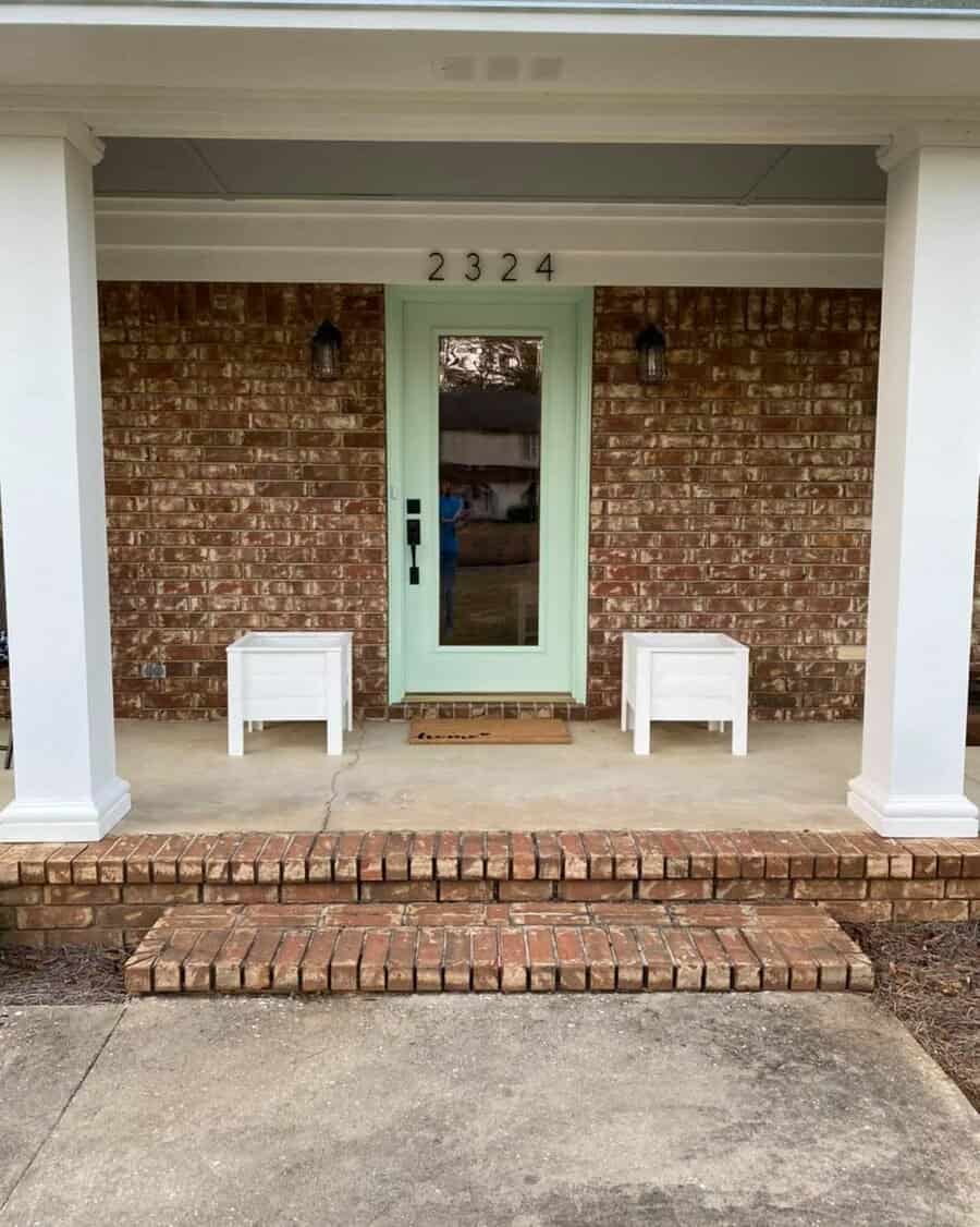 Front Entry Front Patio Ideas Barawoodworking