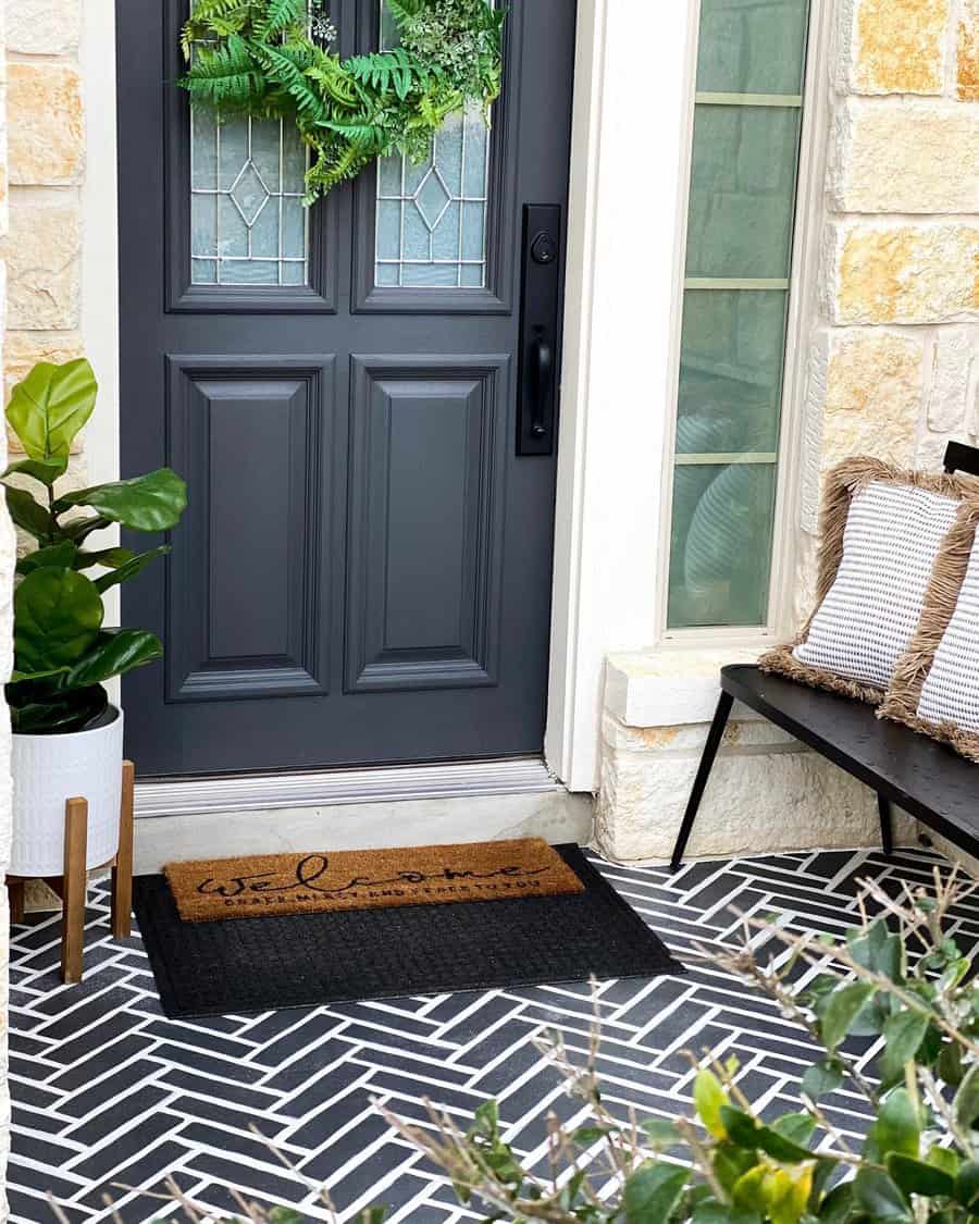 Front Entry Front Patio Ideas Deevine Imaginations