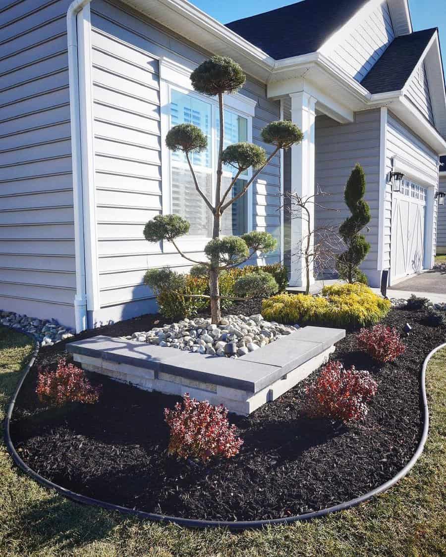 Front Yard Low Maintenance Landscaping Ideas Creativedesignandmaintenance