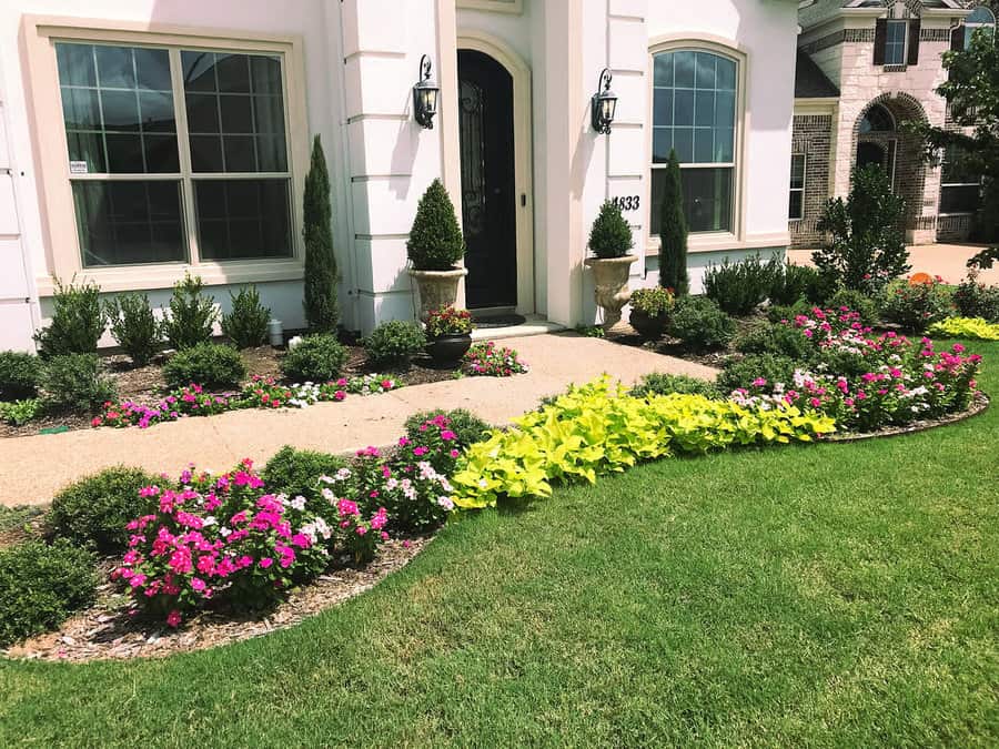 Front Yard Low Maintenance Landscaping Ideas Jennxt