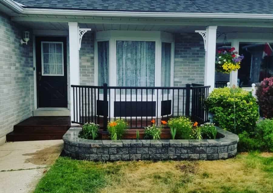 Front Yard Low Maintenance Landscaping Ideas Truenorthenterprises