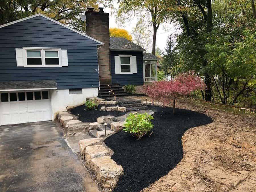 Frontyard Hardscaping Ideas Demott Stoneworks