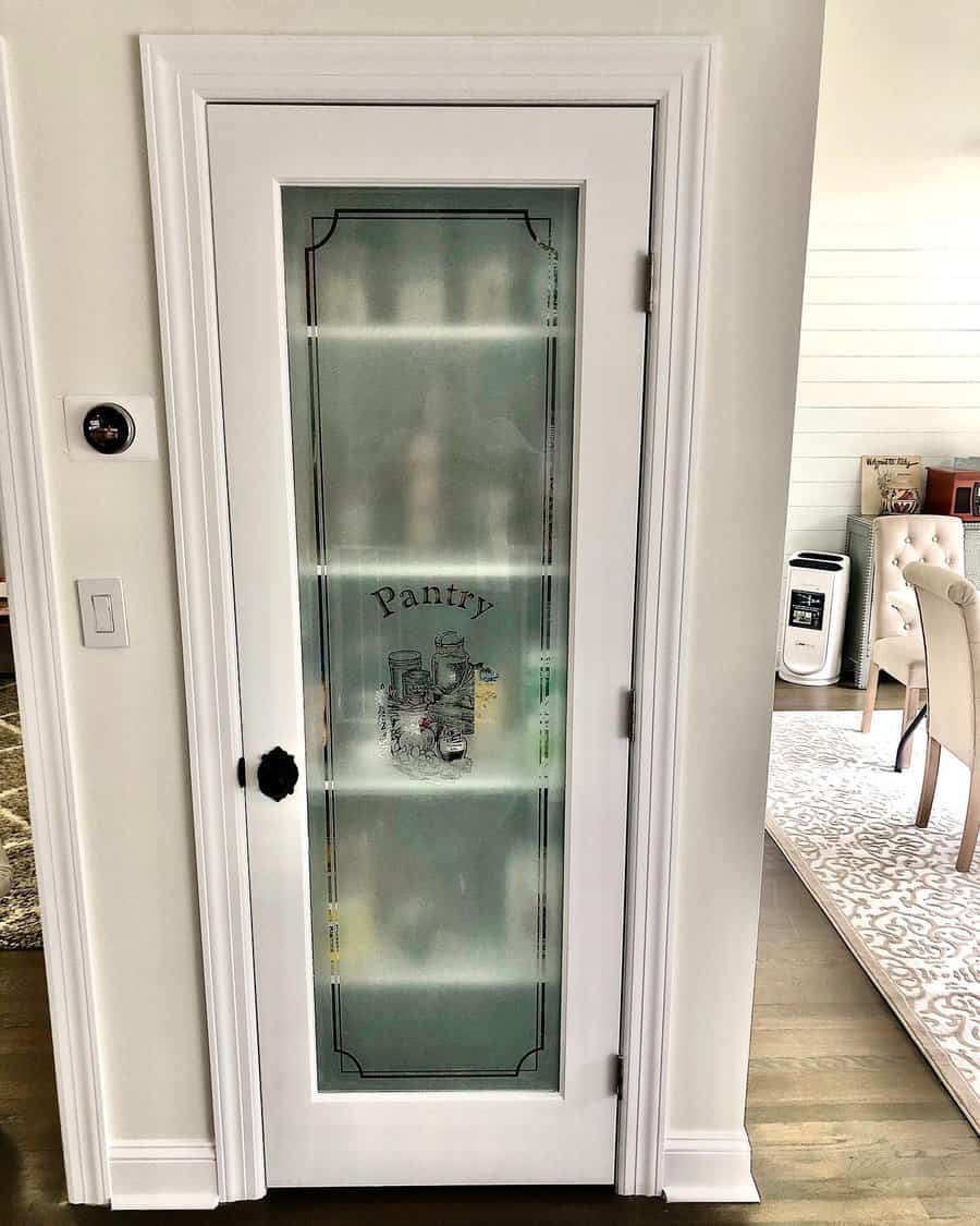 Frosted Glass Pantry Door Ideas On Point Improvements