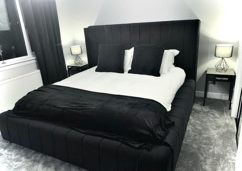 Furniture Black Bedroom Ideas Homewithkirsty