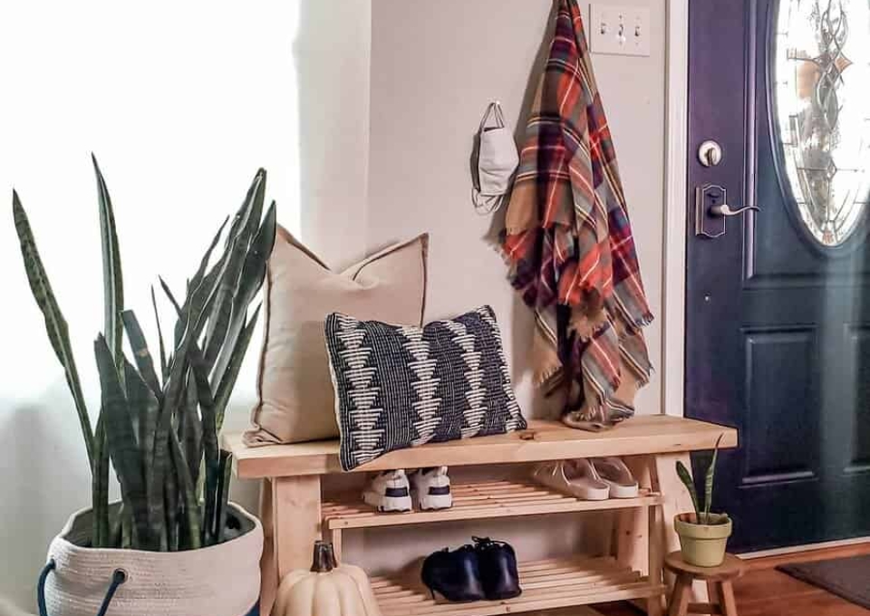 Furniture Entryway Bench Ideas Experimentingwithdecor