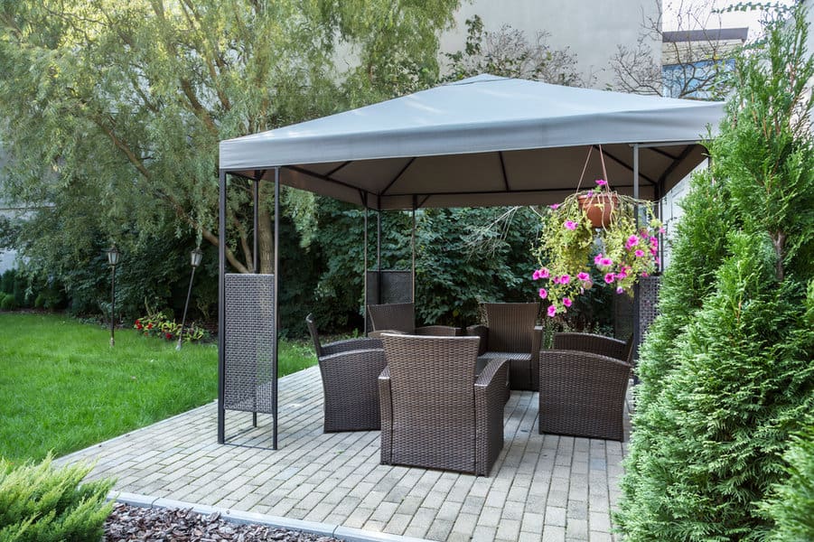 Furniture Gazebo Ideas