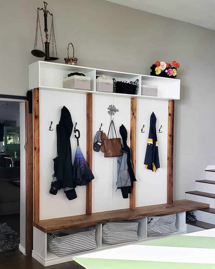 Furniture Mudroom Storage Ideas Lfcwoodworking