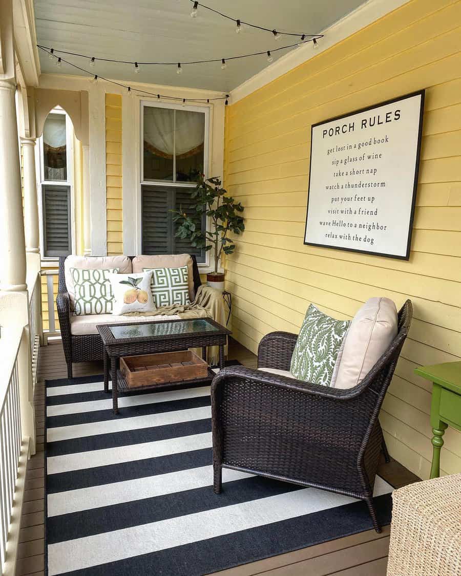 Furniture Small Front Porch Ideas Pieandpicketfences