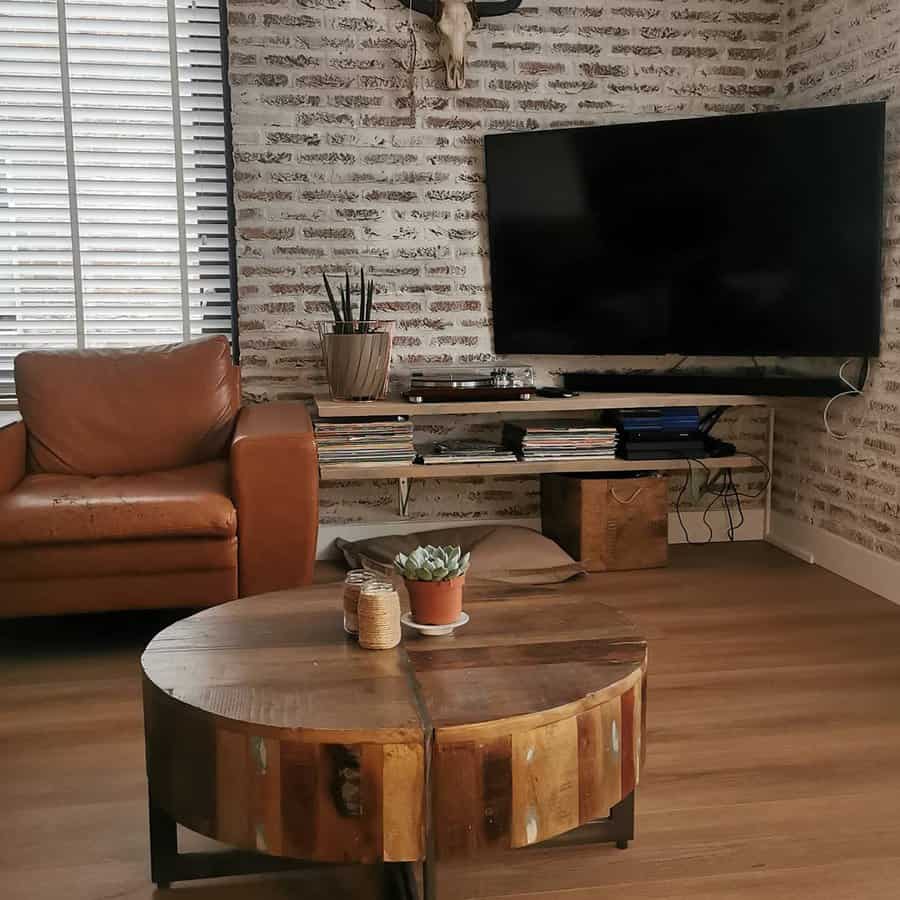 Furnitures Industrial Living Room Ideas Rondom Thuis Bij Wendy