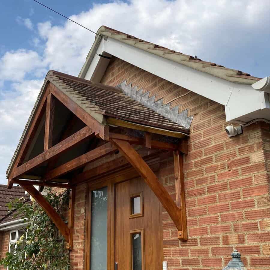 Gable Porch Roof Ideas Briskconstructionltd