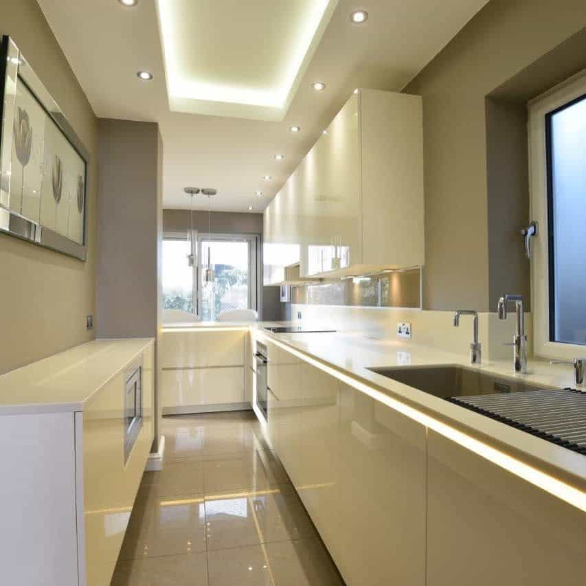 Galley White Kitchen Ideas Diane Berry Kitchens