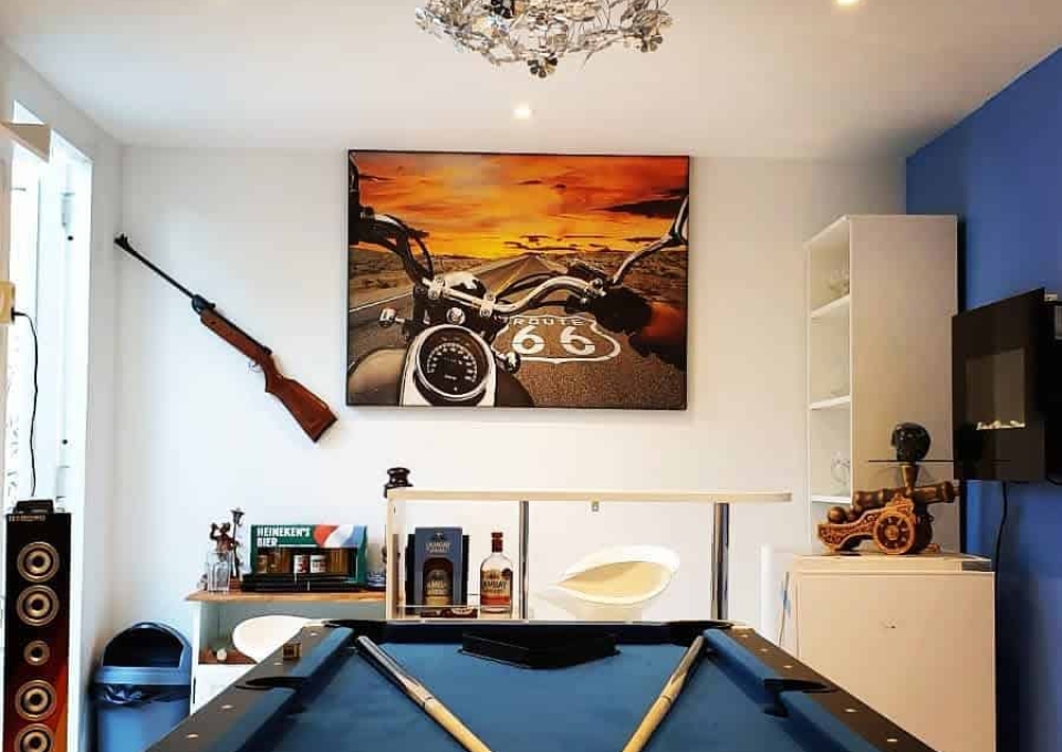 Game Garage Man Cave Ideas Bharat